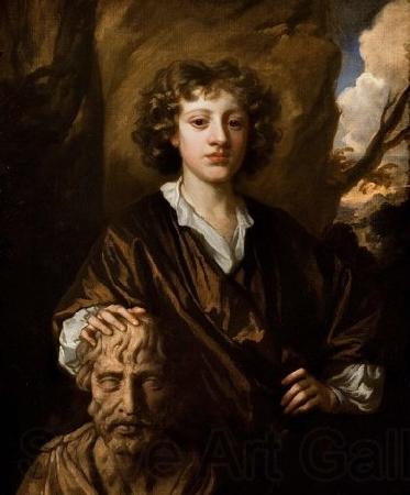 Sir Peter Lely Portrait of Bartholomew Beale France oil painting art